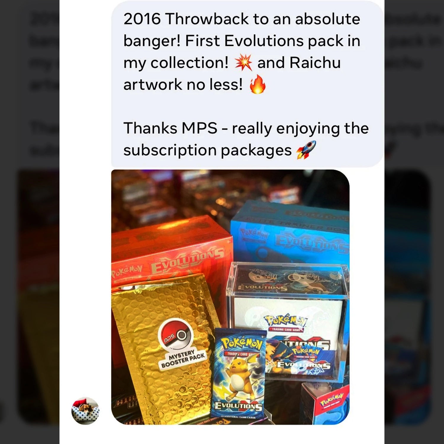 5X Pokémon Booster Packs