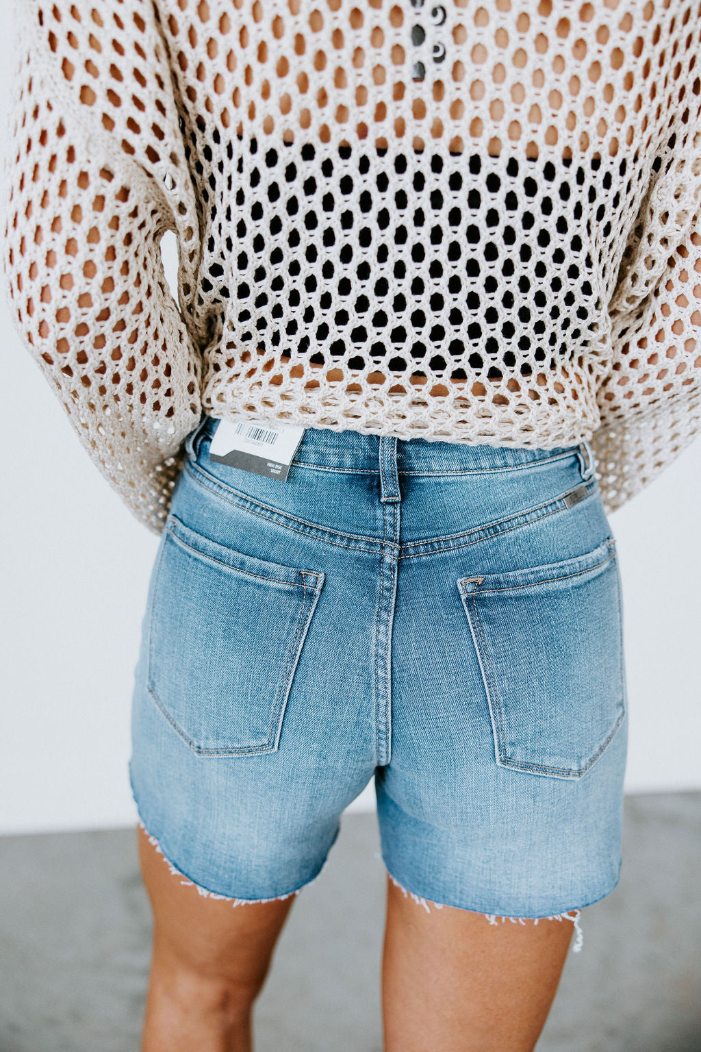 Khian KanCan Denim Shorts