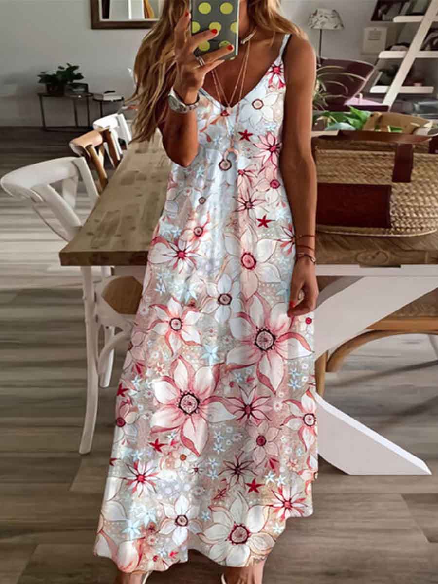 Colorful Printed Dresses