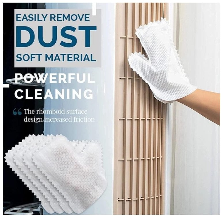 💥- Dust Removal Gloves