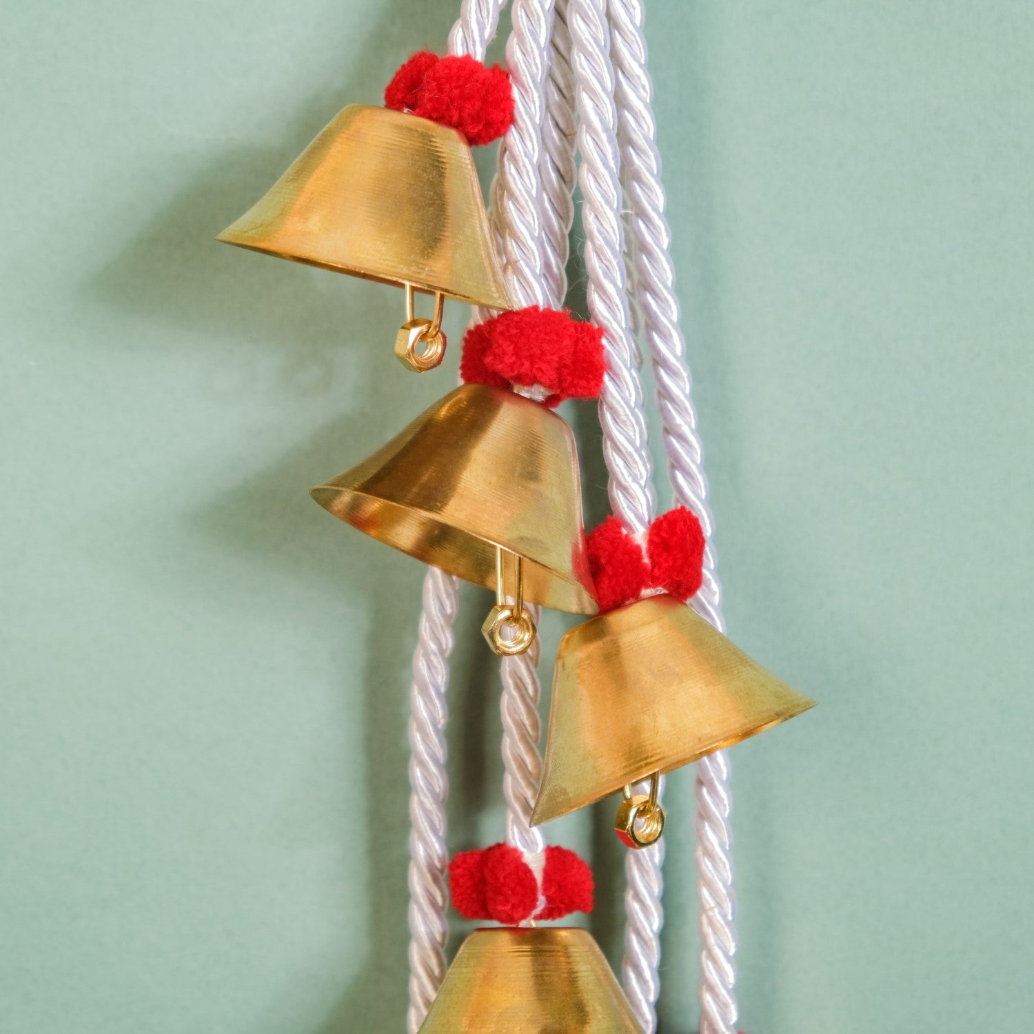Seven Bells Festive Wall Hanging