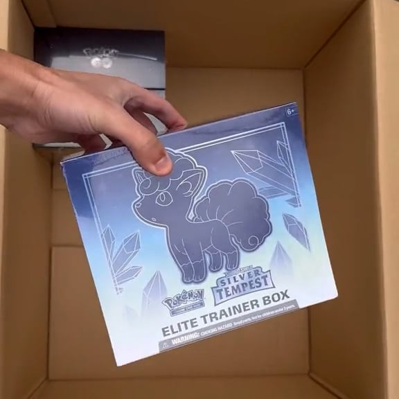 The Pokemon Mystery Boxes