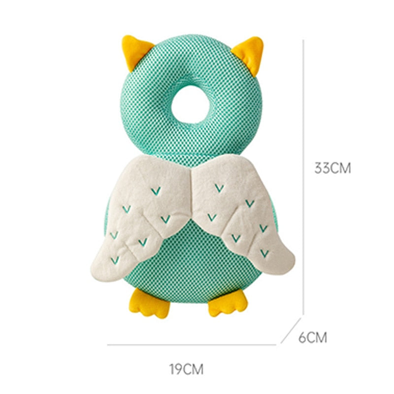 BerryBlue Baby Head Protector