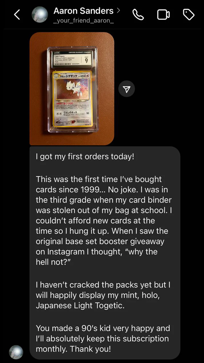 Premium Pokemon Mystery Box