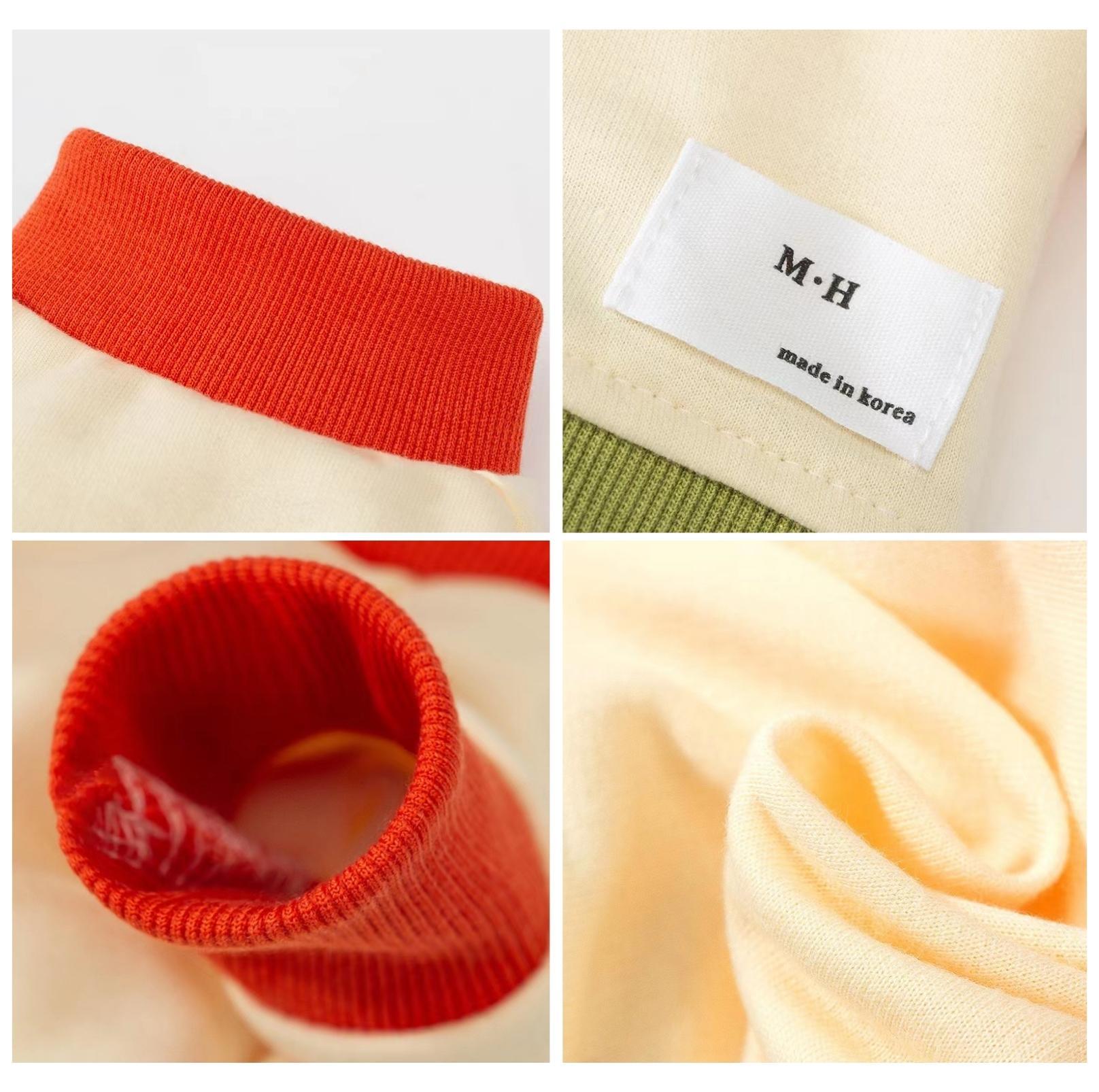 Versatile Colour Blocking Pet Sweatshirt