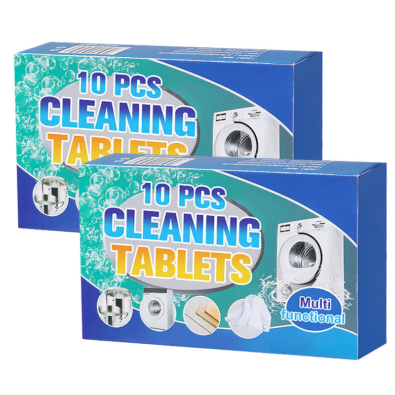 10PCS Multi-functional Cleaning Tablets