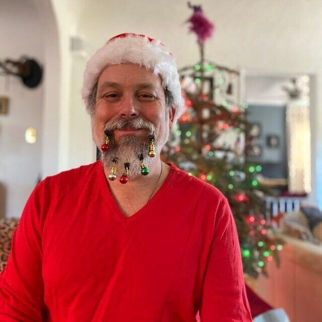 🎄Mini Funny Glowing Christmas Ornaments🎁The Funniest Gag Gift