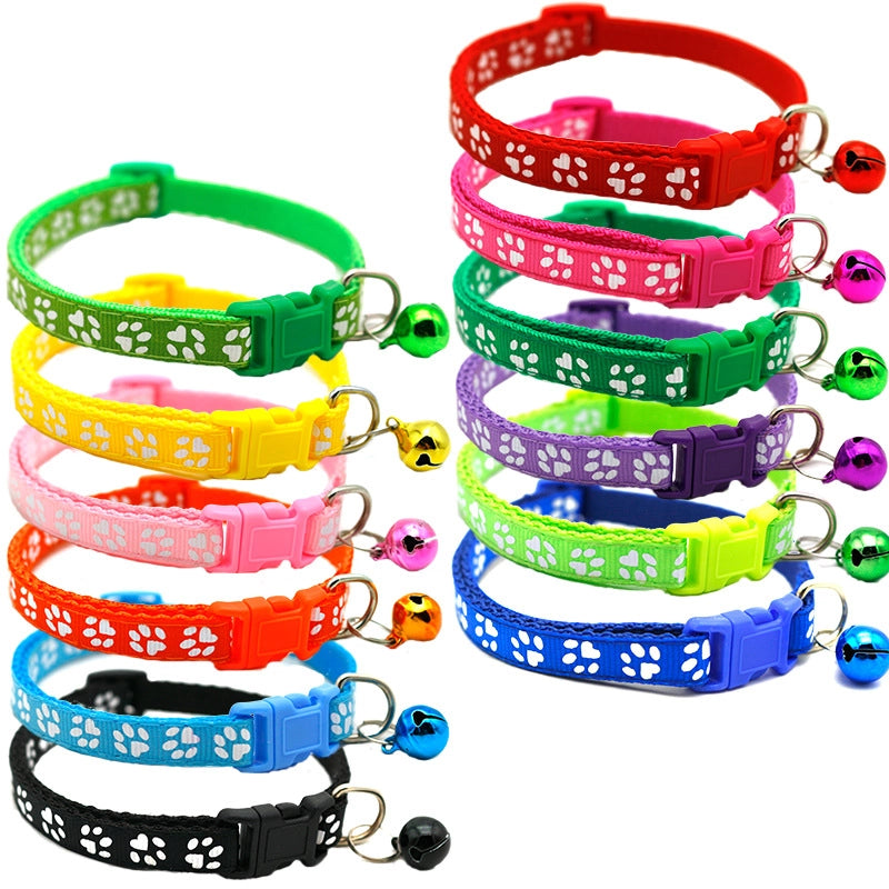 Casual PP PVC Solid Color Pet Collar