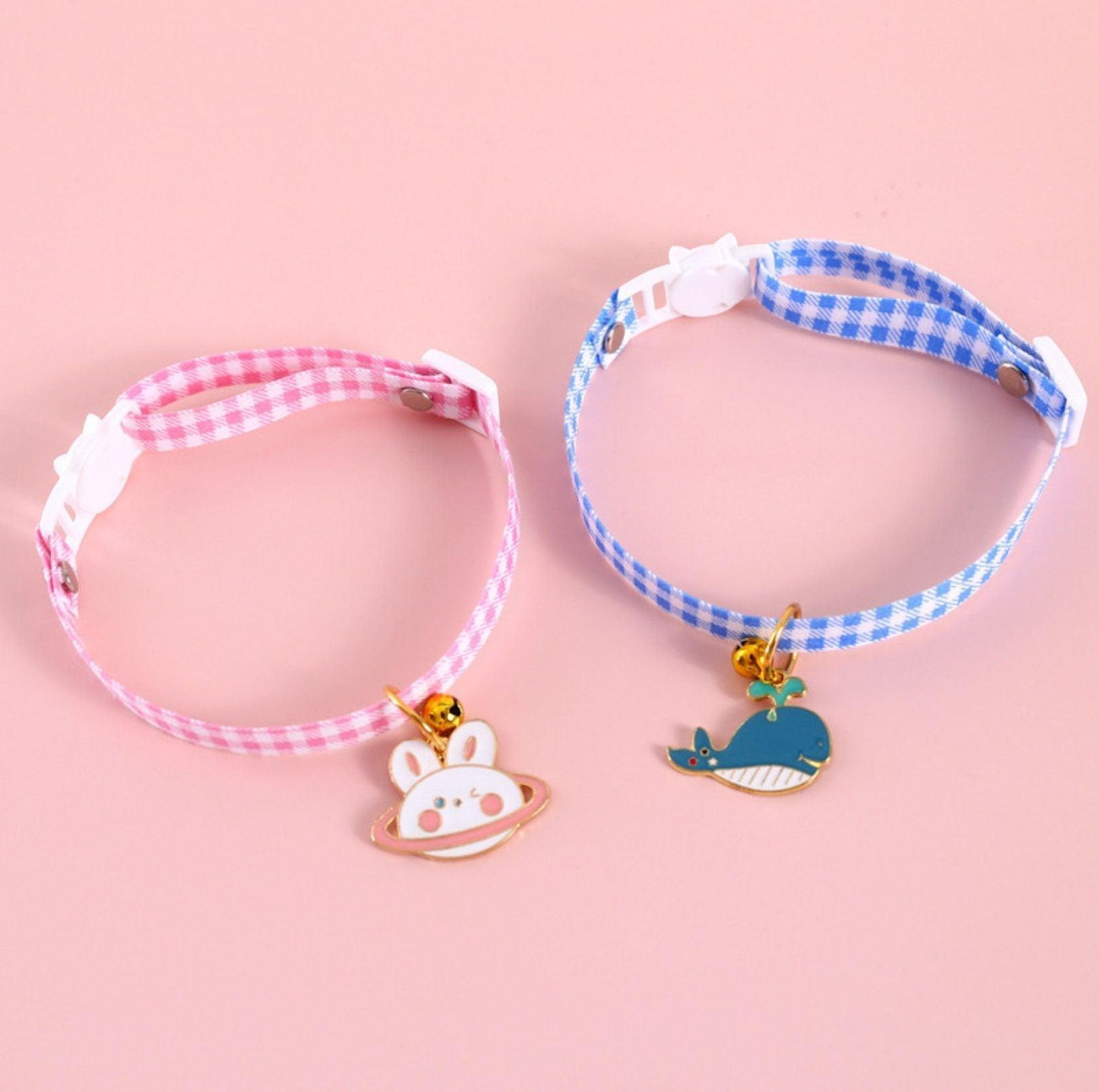 Pet Animal Shape Pendant Necklace With Candy Coloured