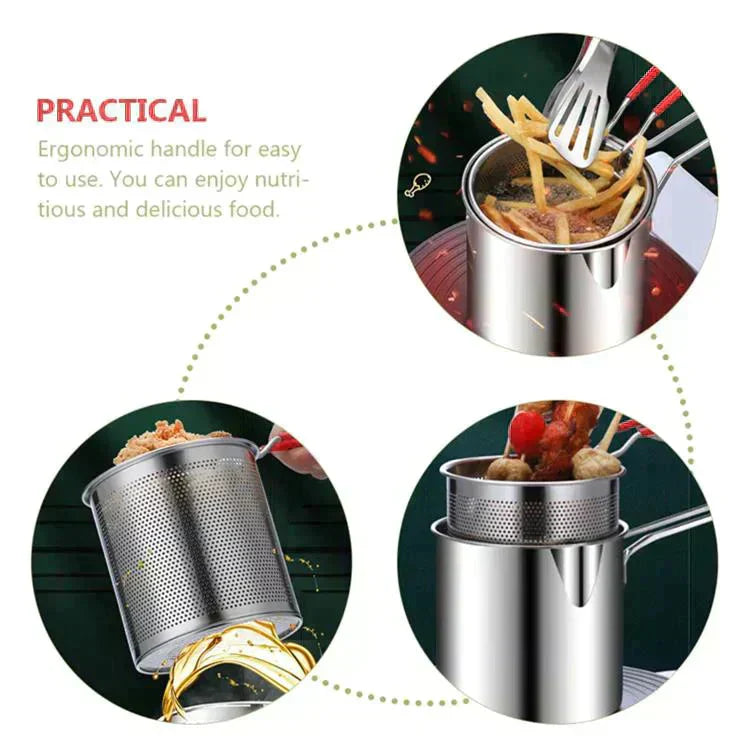 🔥LAST DAY SALE 49% OFF🎁304 Stainless Steel Multifuntional Fryer