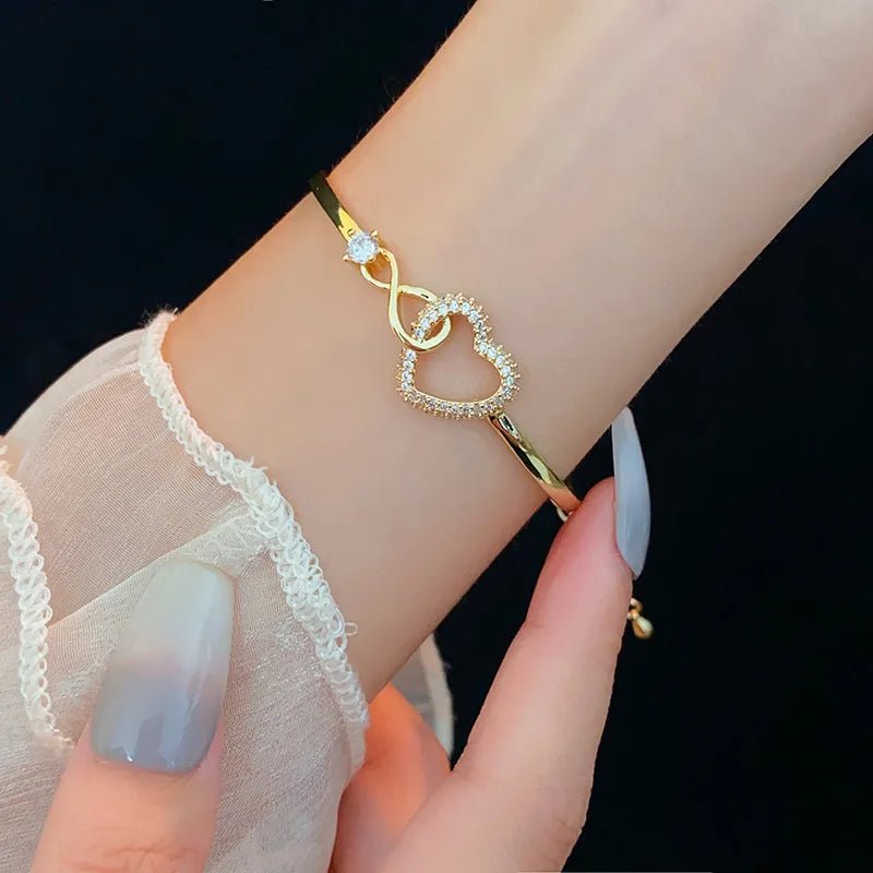 Romantic Eternal Infinite Love Bracelet
