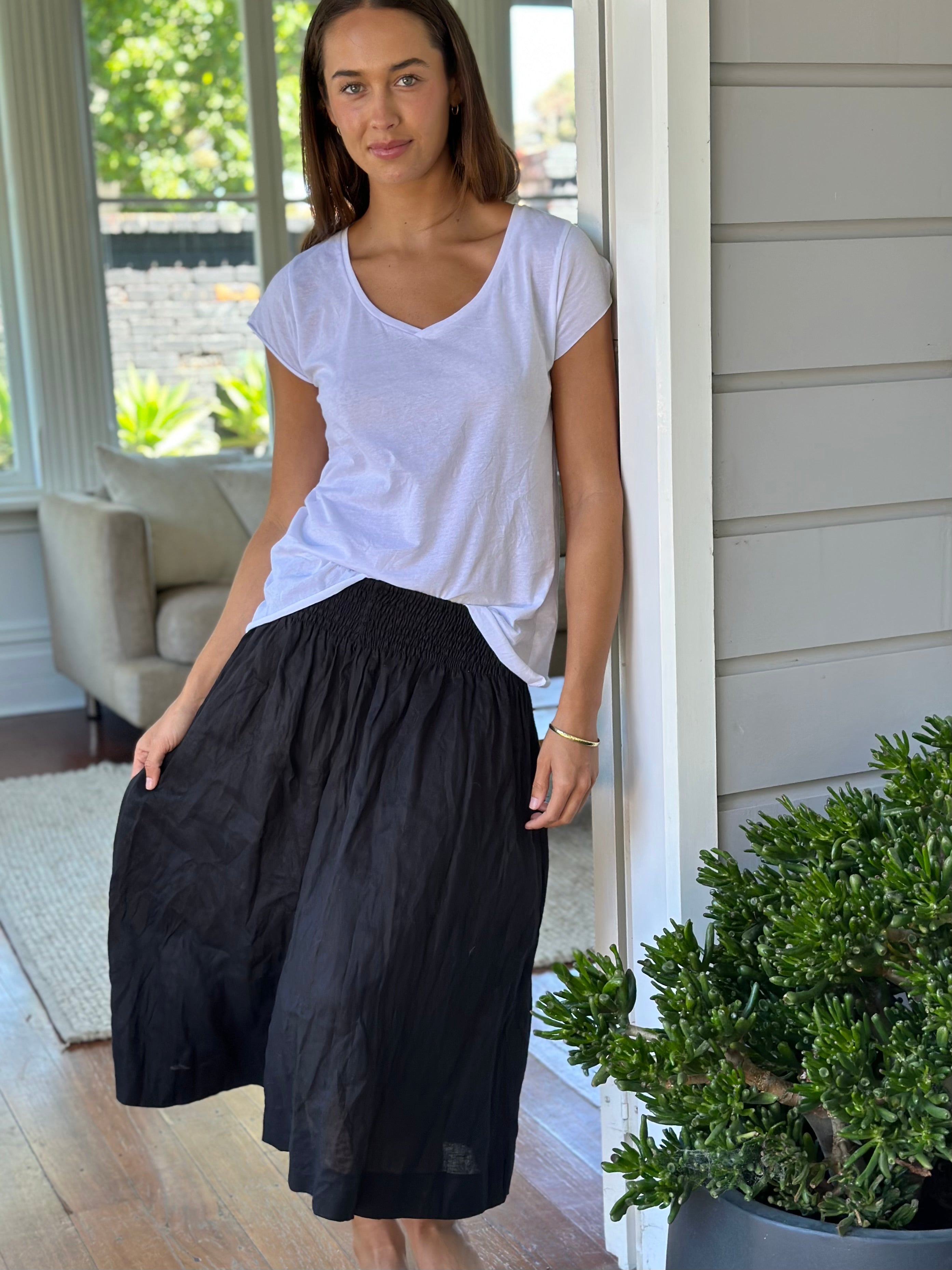 black linen