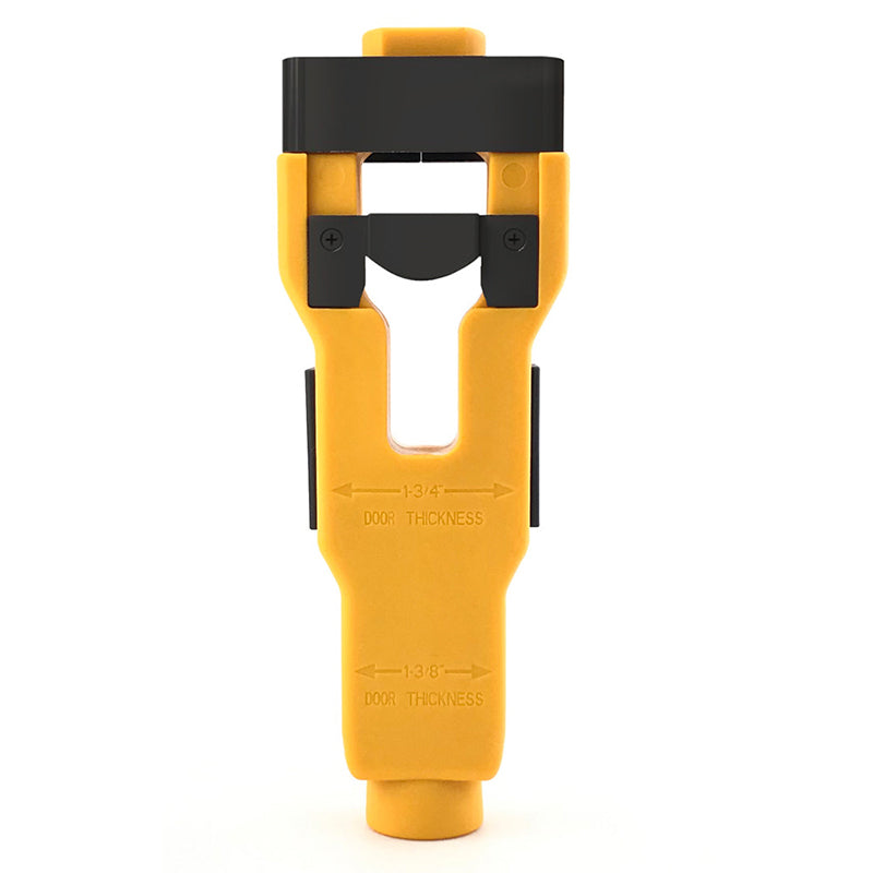 Door Latch Mortise Tool for 1-3/4in & 1-3/8in