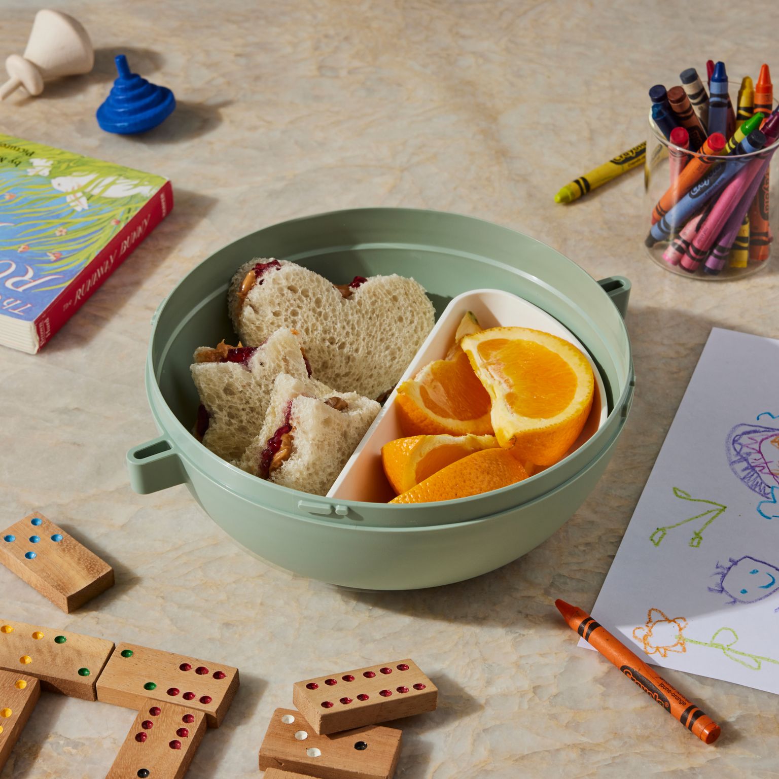 Duplex Bento Meal Bowl