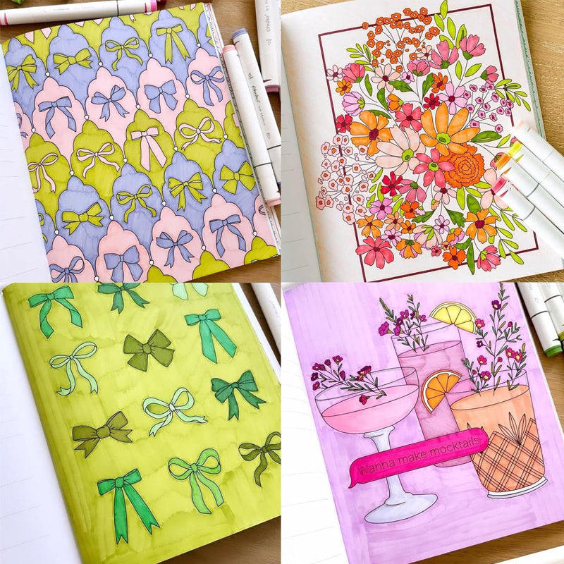 Put A Bow On It Coloring Book