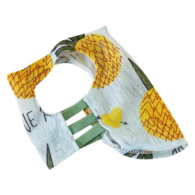 Hawaiian Dog Vest
