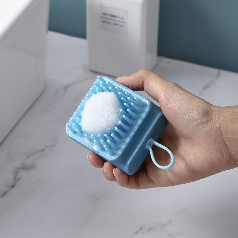 Dog Shampoo Brush