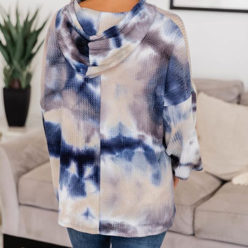 Tie Dye Pullover  (Buy 2 Free Shipping)