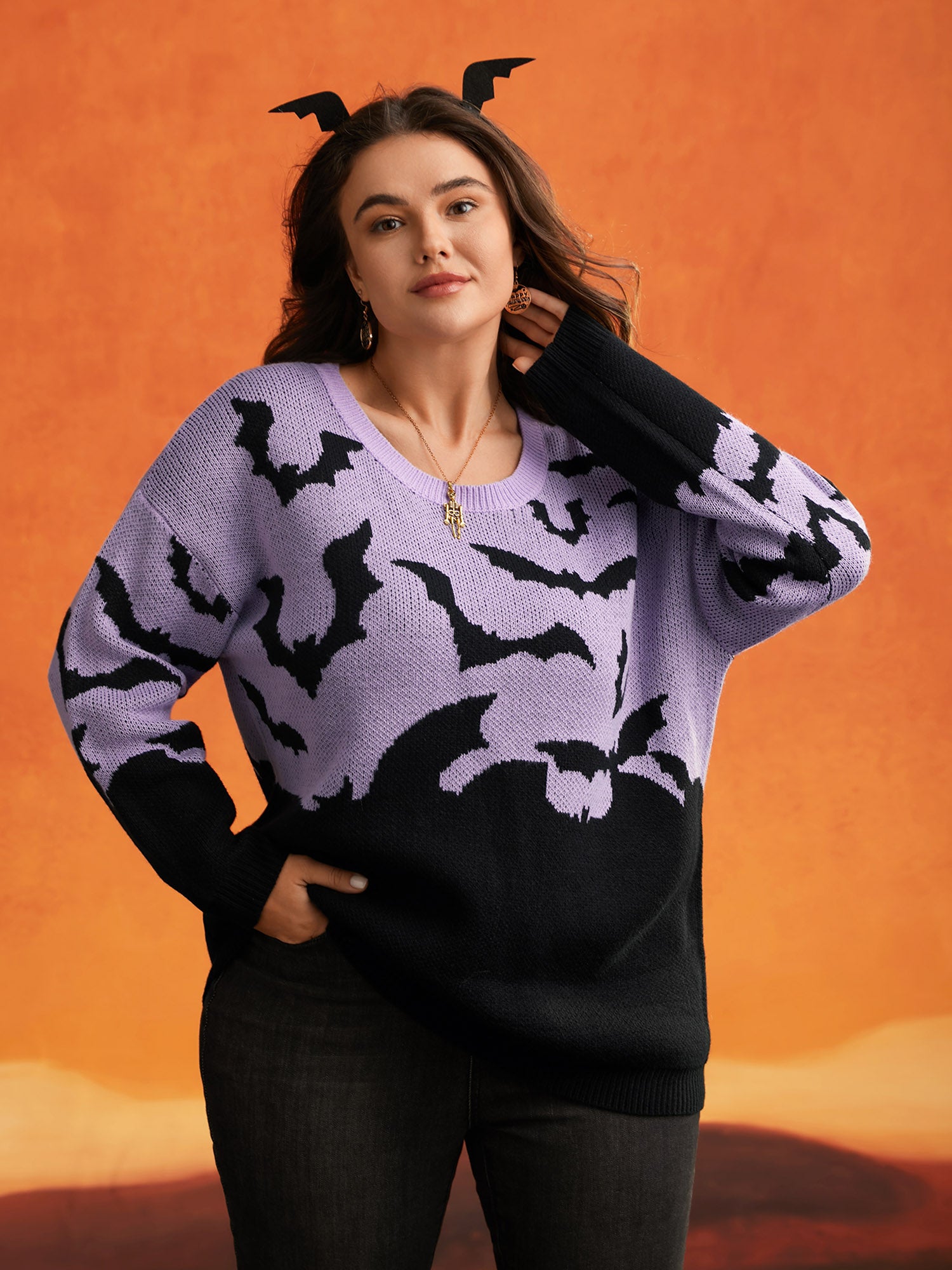 Batty Basics Crew Neck Pullover