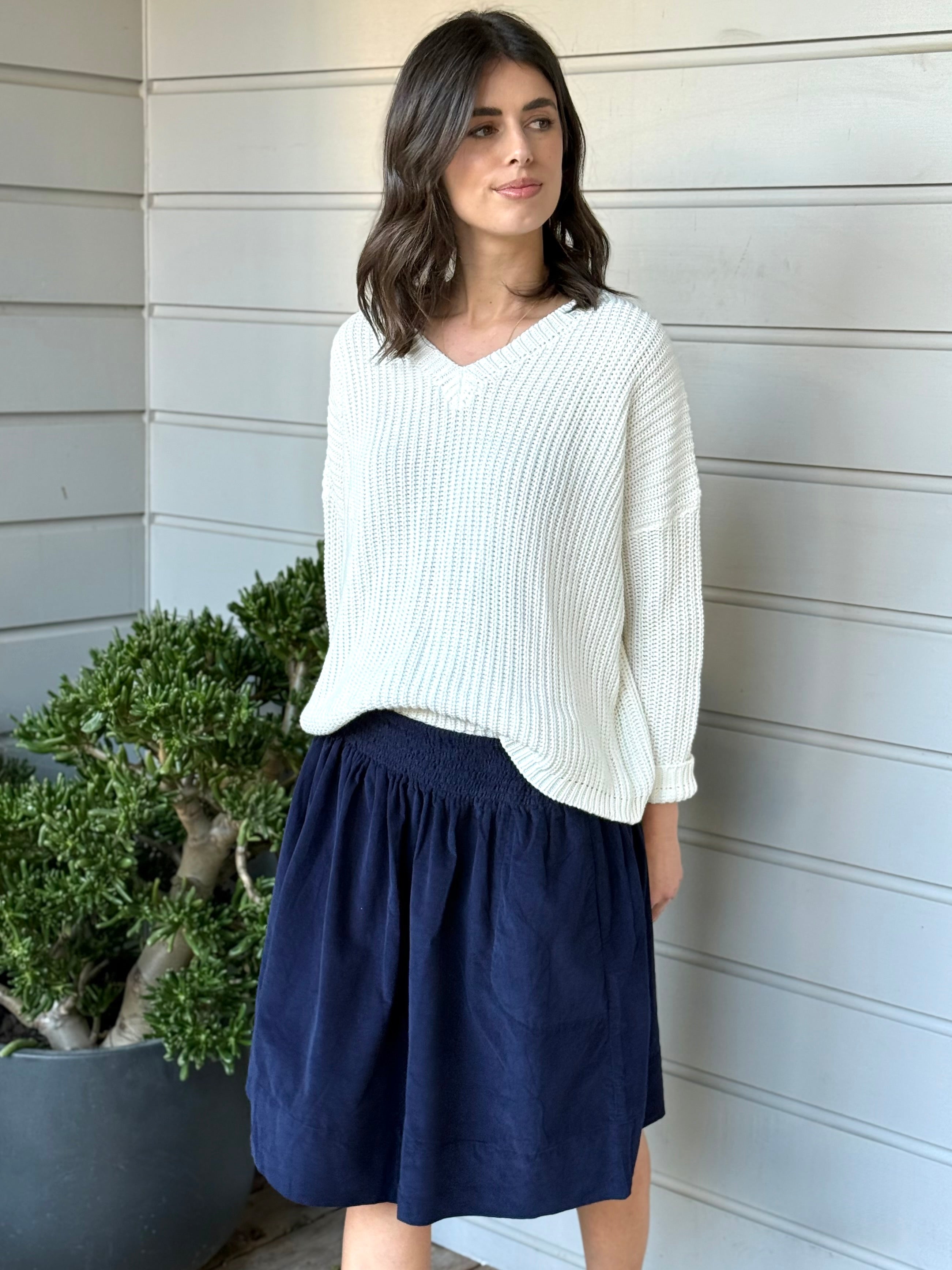 indigo cord