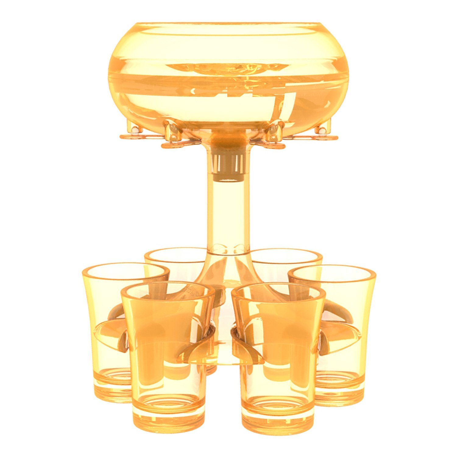 🌼🍷 6 Shot Glass Dispenser and Holder
