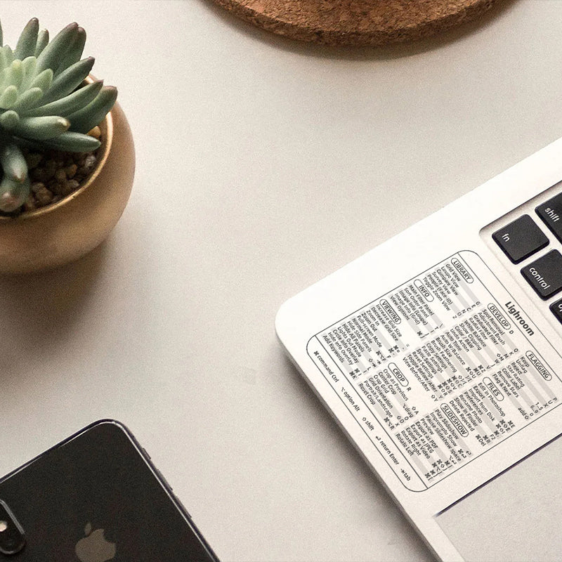 Keyboard Shortcut Stickers 3 pcs