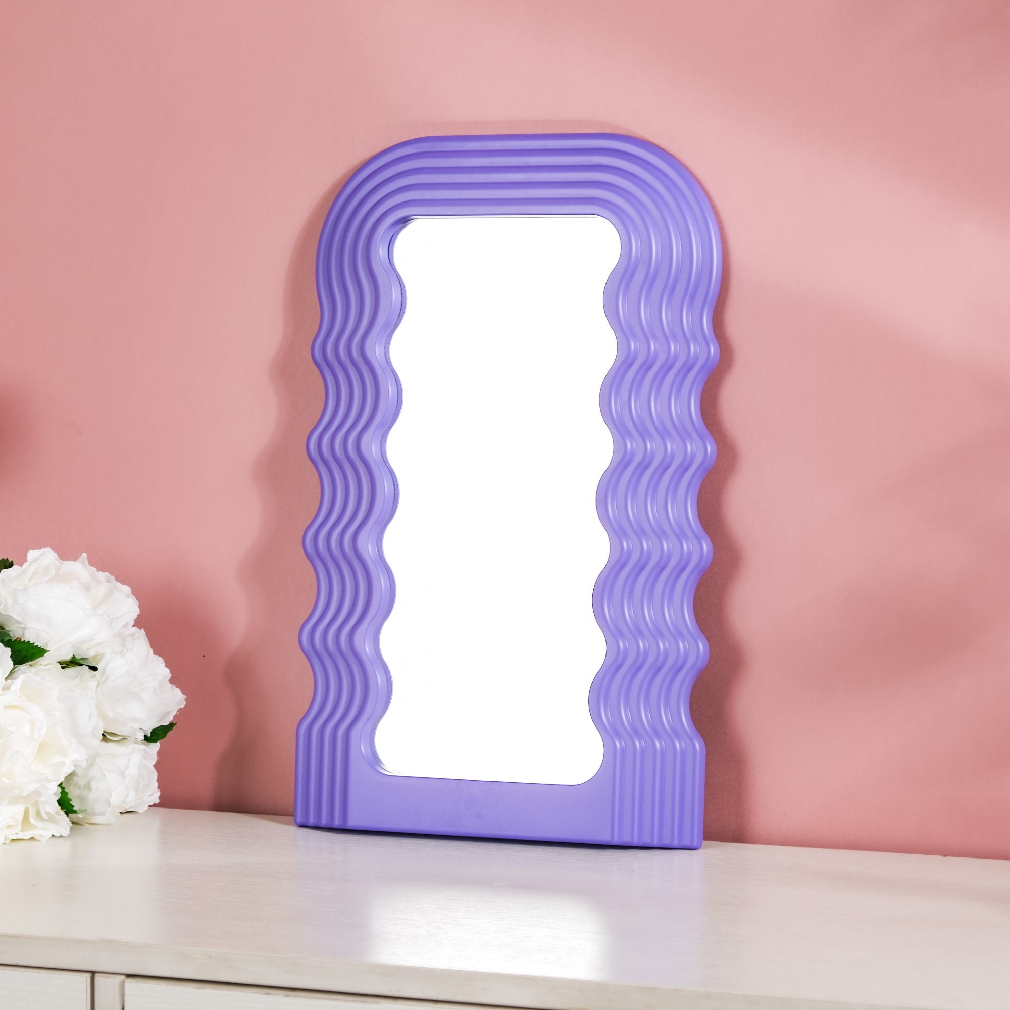 Waves Mirror Purple