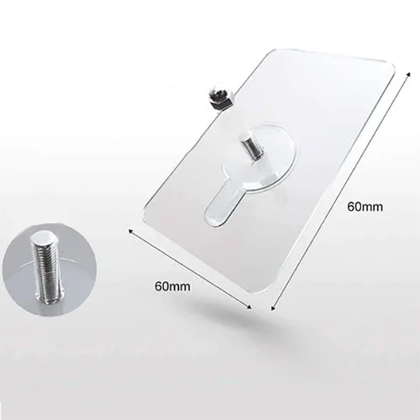 ⚡Drill Free Adhesive Hooks(30PCS/Set)