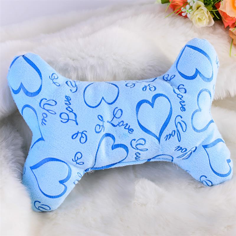 3 Piece Bone-Shaped Toy Set For Dogs