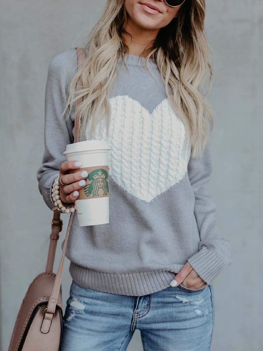 Love Shaped Sweater