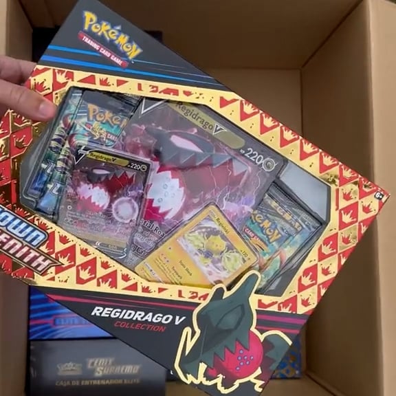 The Pokemon Mystery Boxes