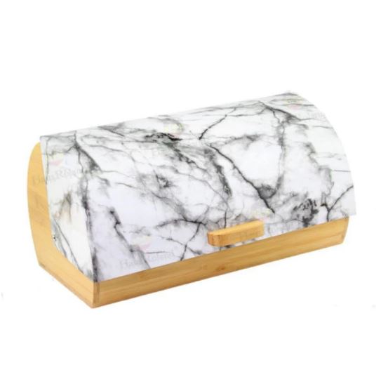 Bamboo Bread Bin. Bread Storage Box