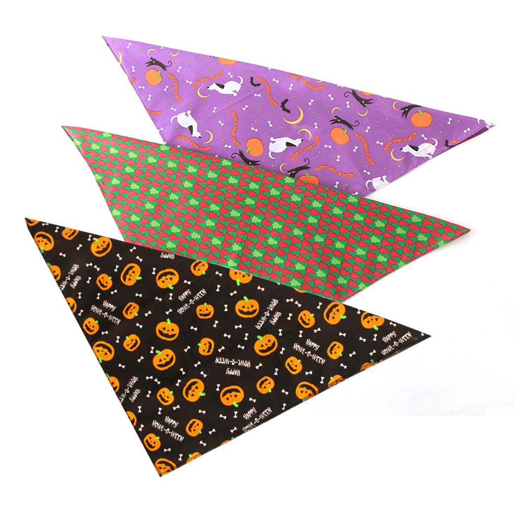 Halloween Themed Bandanas For Dogs