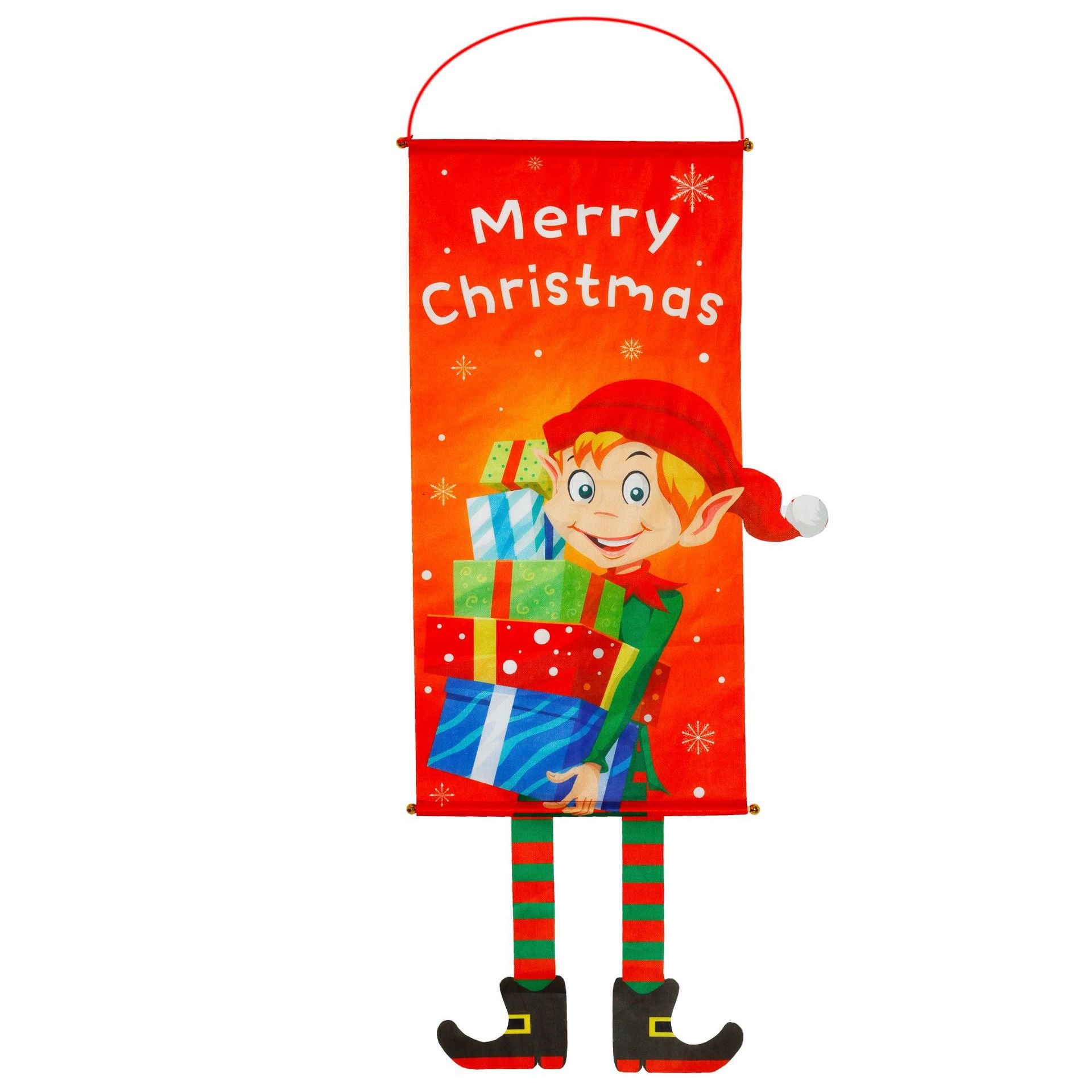 🎁 Merry Christmas Window Sign Banners