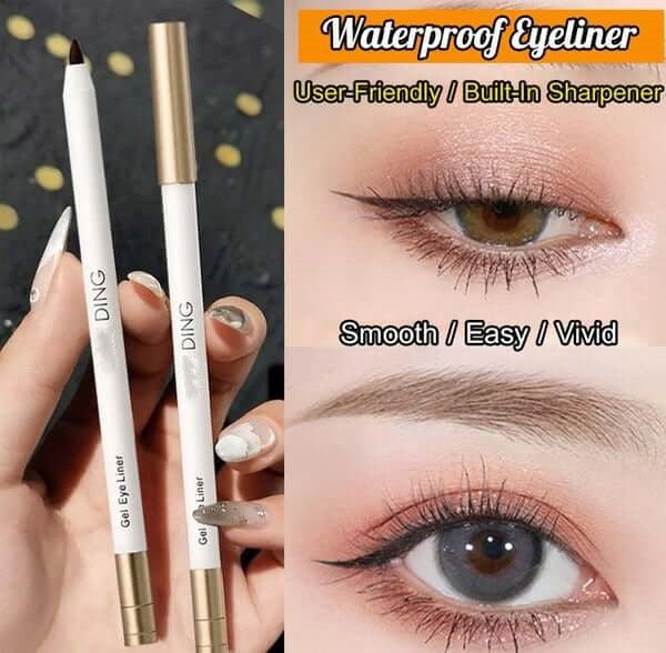 💥Buy 2 Get 1 Free🔥Quick Dry,Waterproof and Sweat Proof Eyeliner