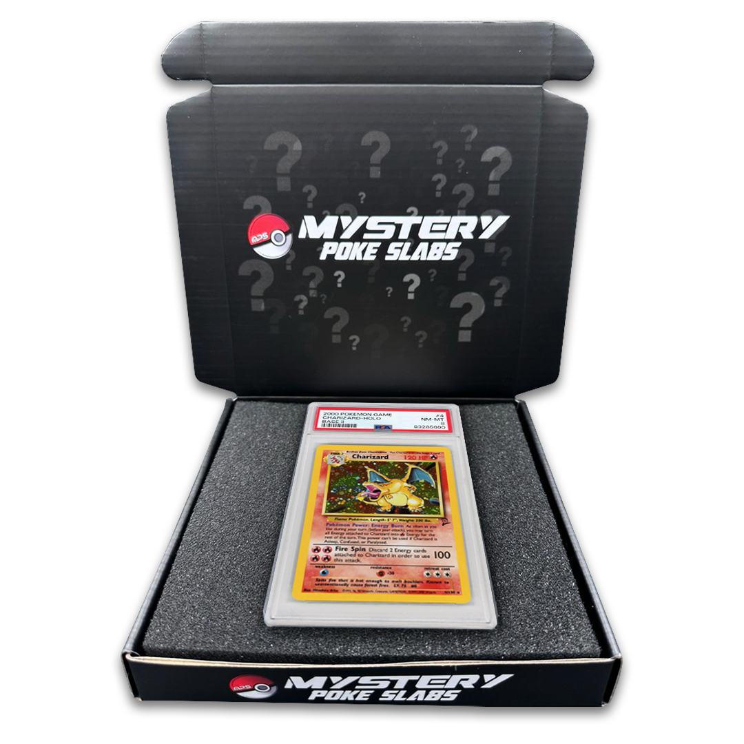 Premium Graded Pokémon Cards