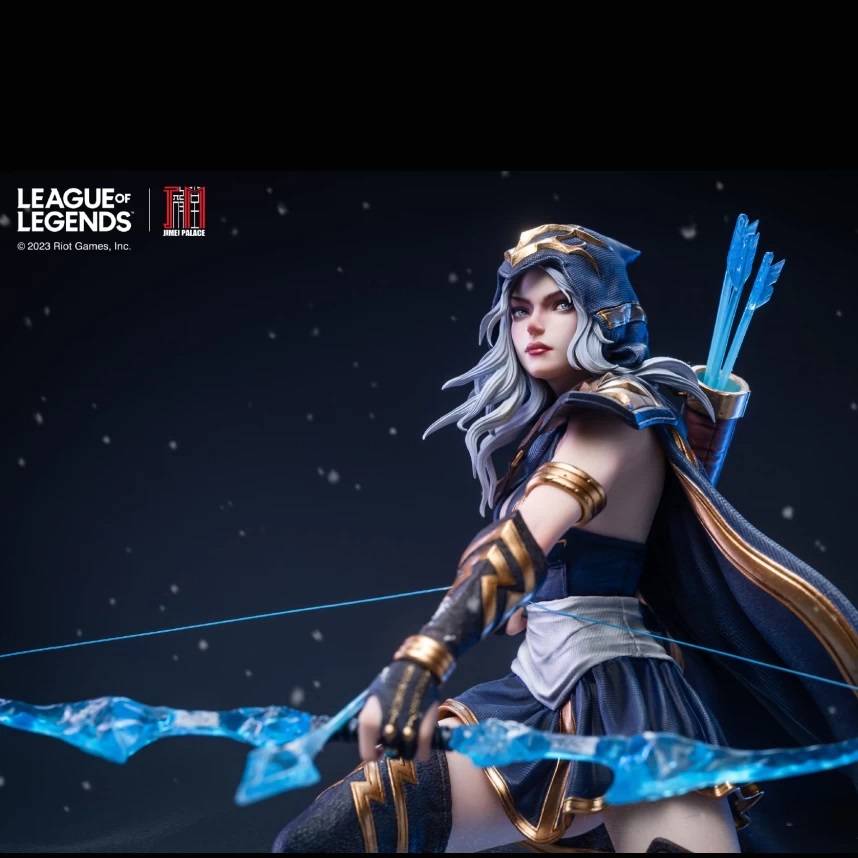 Ashe : THE LEAGUE OF LEGENDS