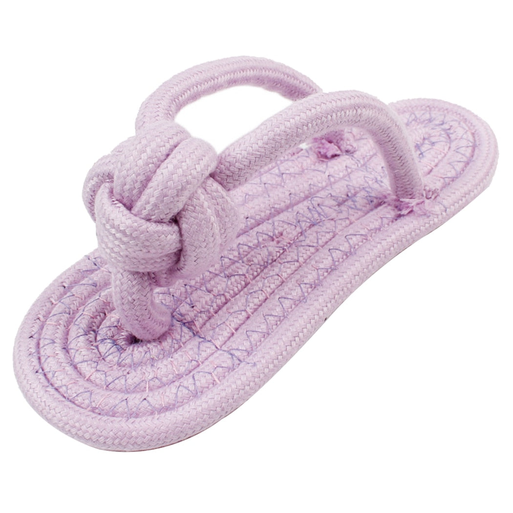 Flip-Flop Chew Toy For Dog