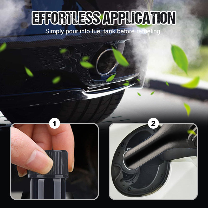 Multi-Functional Fuel System Cleaner for Cars