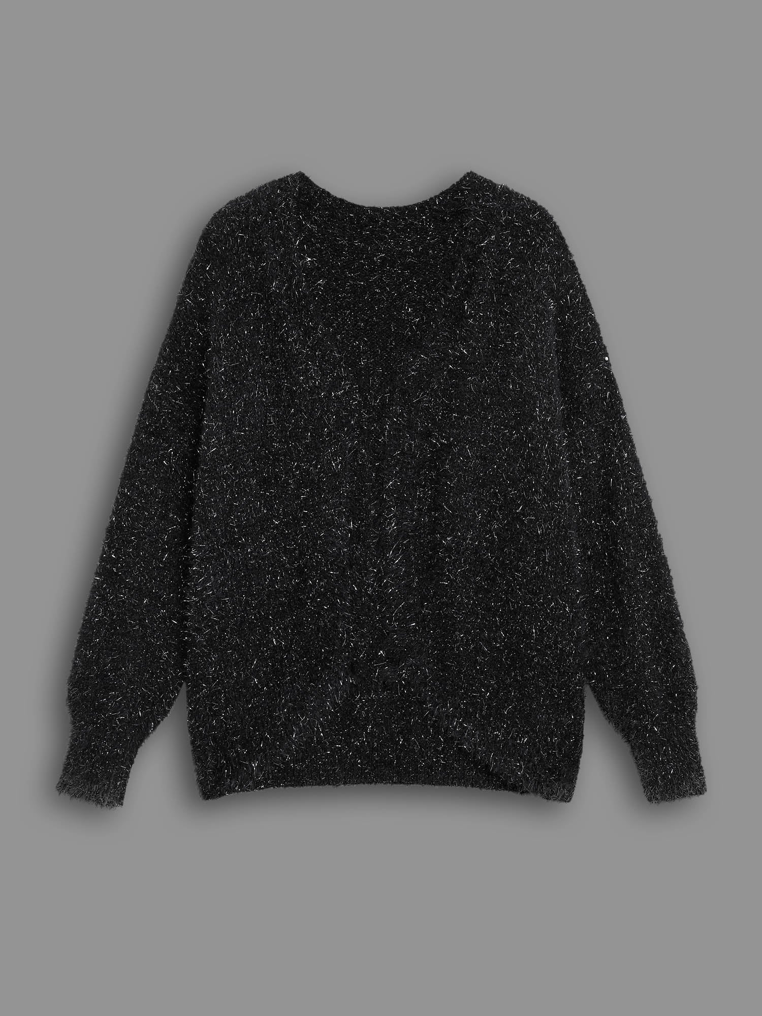 Luxe Fluffy Open Front Cardigan