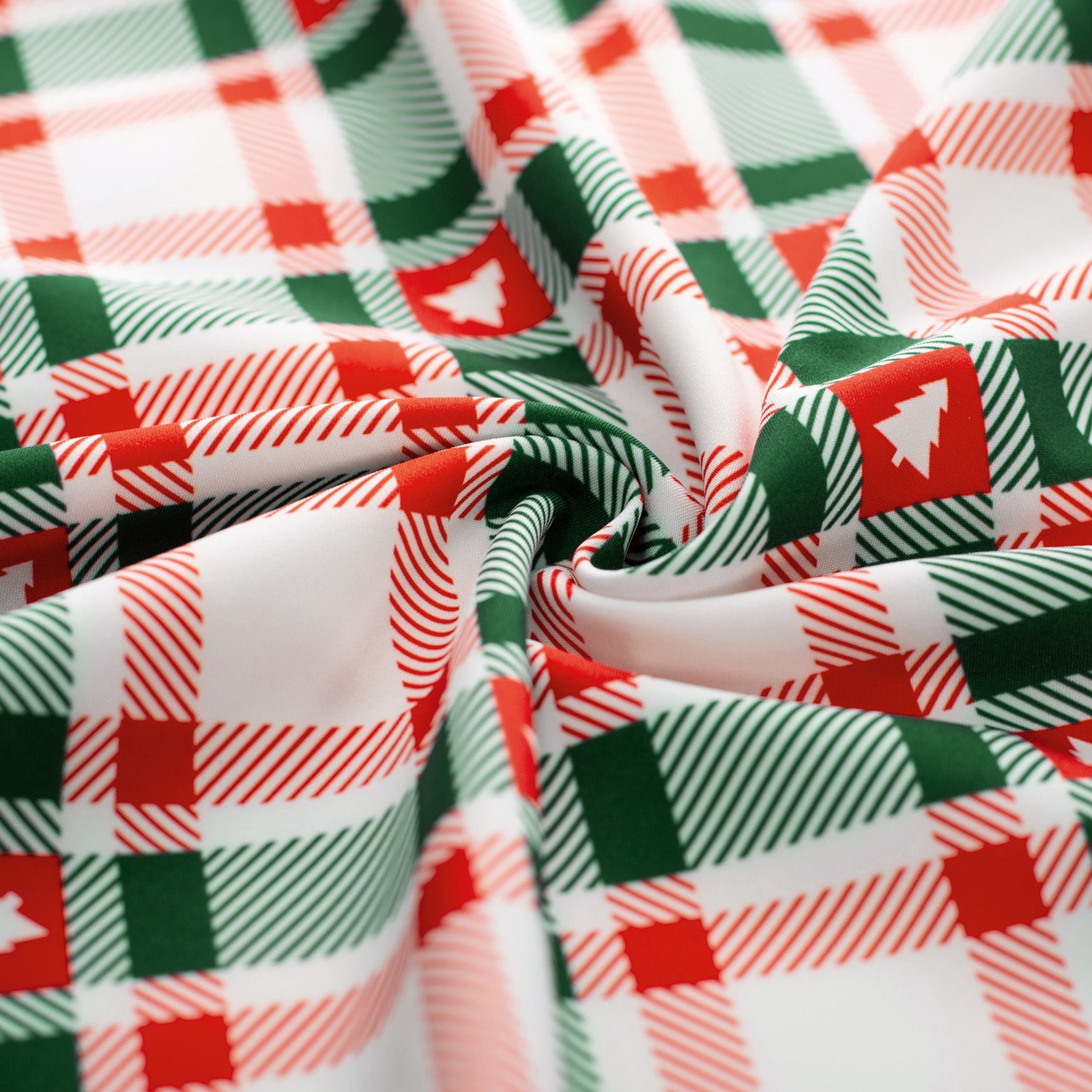 High Waist Plaid Style Bow Pattern A-Line Skirt