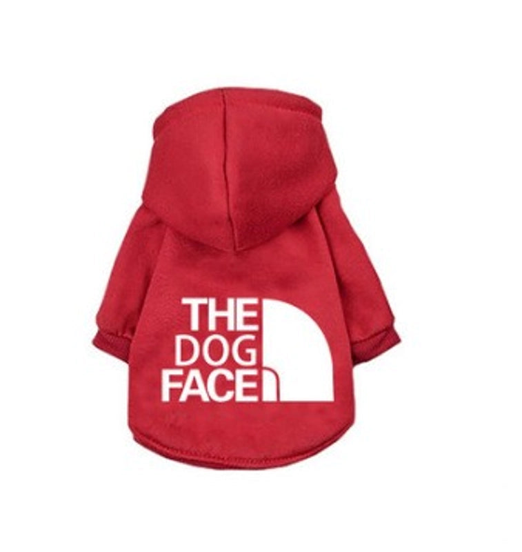 Minimalist Classic Style Polyester Letter Pet Clothing