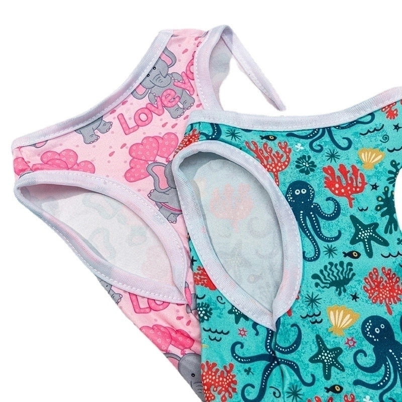 Cute Polyester Rabbit Cartoon Bear Pet Clothing